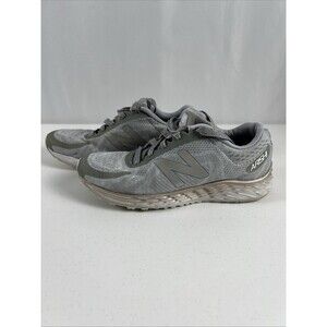 New Balance Fresh Foam Arishi Girls Size 3 Running Shoes Gray Pink
